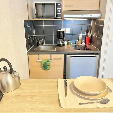 Apartment R'apparts Le Nid Douillet Grenoble